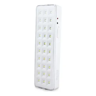 Segurimax Segurimax 36004 luminária de emergência LED com bateria rec