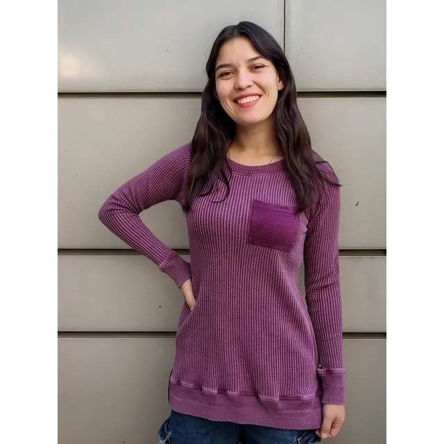 Buzo Sweater Texturado Talle Grande Premium Importado India