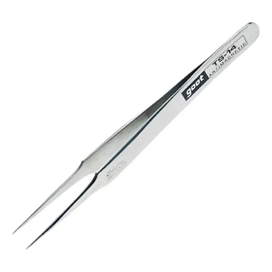 Pinza De Precisión Extra Fino Antimagnetico Goot 120 Mm