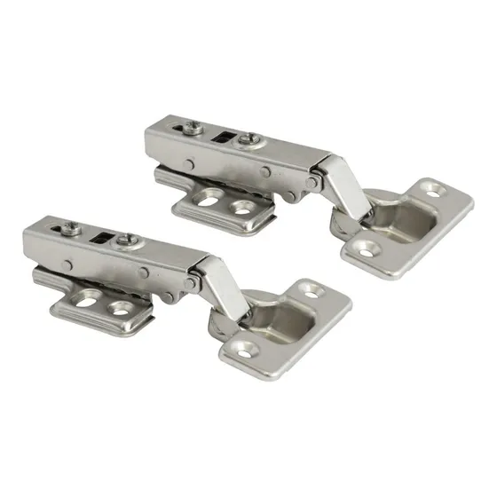 Bisagra Recta 35mm Cierre Suave Para Mueble 2un