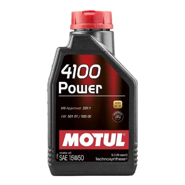 Aceite Motul 4100 Sae 15w50