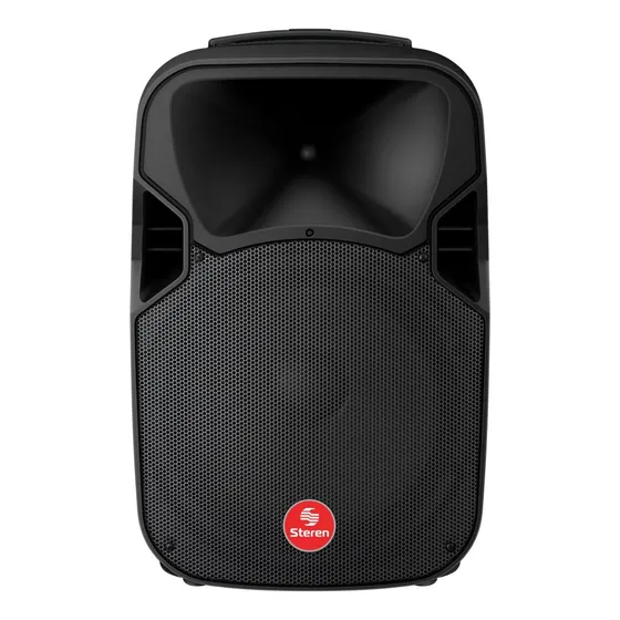 Steren Baf-1245bt Bafle Bluetooth Negro 100w Rms 20-20000hz Usb-rca-lector Sd