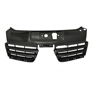 Parrilla Renault Clio 2007-2008-2009-2010 Negra Parrilla Renault Clio 2007-2008-2009-2010 Negra