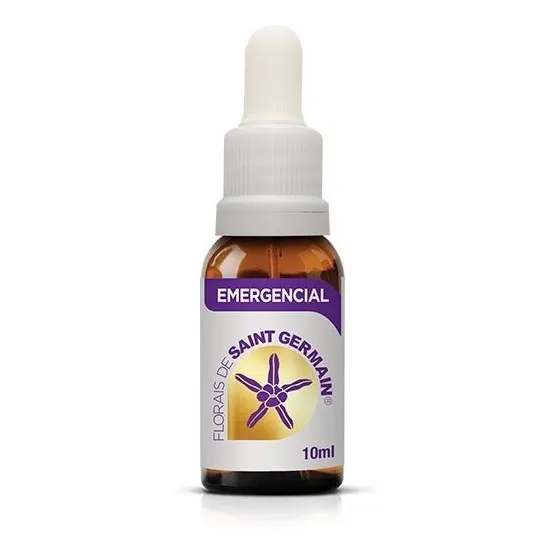 Fórmula Emergencial - Florais De Saint Germain 10 Ml