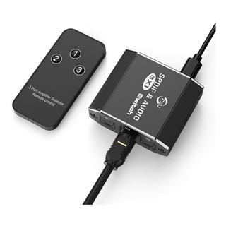 Switch Optico Toslink Selector De 3 Entradas A 1 Salida Switch Optico Toslink Selector De 3 Entradas A 1 Salida