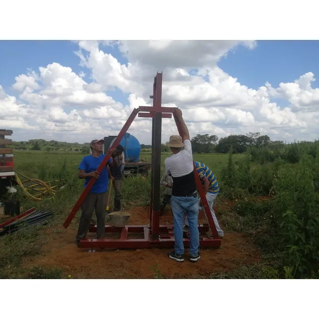 Perforadora De Pozos De Agua Nueva