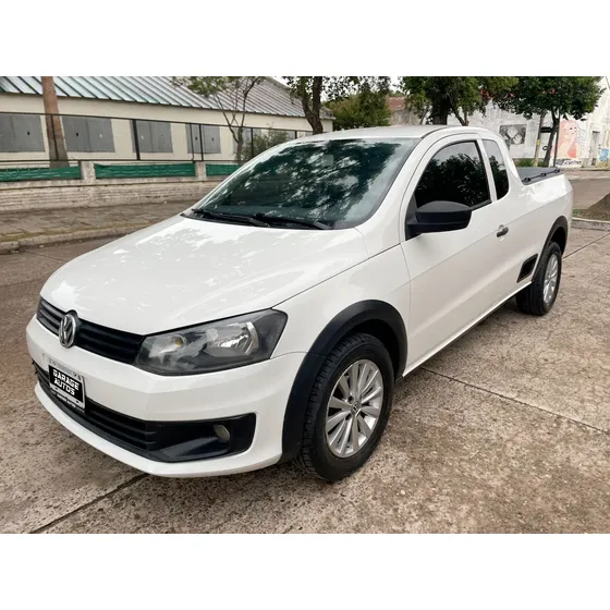 Volkswagen Saveiro 1.6 Gp Ce Pack Electr.+seg.+ High
