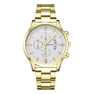 Reloj De Cuarzo De Acero Inoxidable Para Hombre Con Calendar Reloj De Cuarzo De Acero Inoxidable Para Hombre Con Calendar
