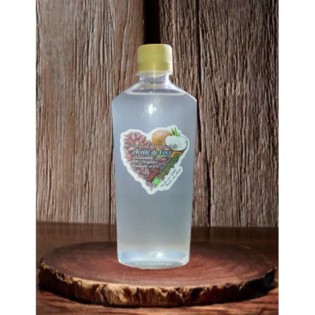 Aceite De Coco Comestible 500ml 
