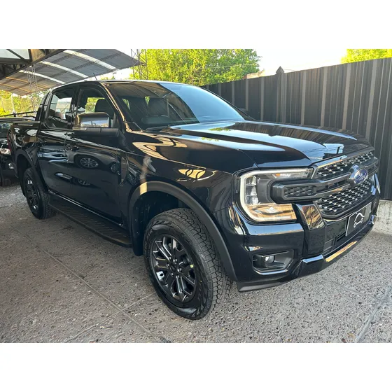 Ford Ranger 2.0t Cd Black 4x4 Mt