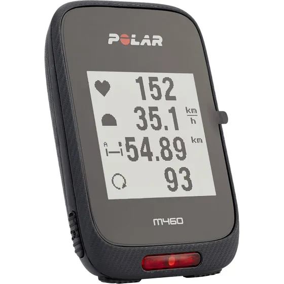 Ciclocomputador M460 S/transmissor E Com Gps Integrado Polar