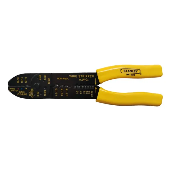 Alicate Multiusos Para Electricista 9-1/2pLG 84-223 Stanley