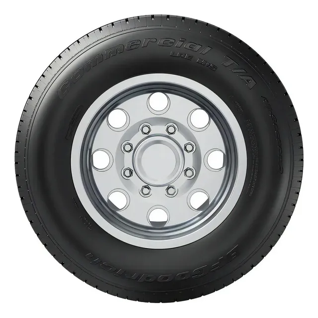 Llanta 245/75r17 Bfgoodrich Commercial T/a A/s 2 121r 1 Pza