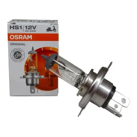 Foco Osram Original Hs1 Para Motocicleta 12v 35/35w