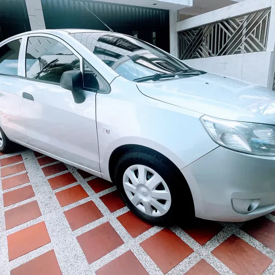 Chevrolet Sail 2017 1.4 Ls Mecánica