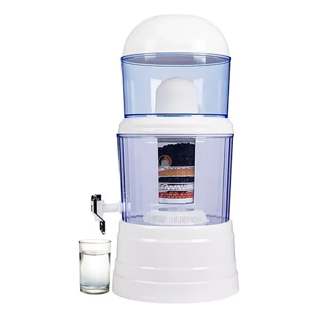 Dispensador De Agua Con Filtro Purificador 14 Litros