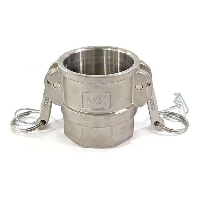 Acople Tipo D X Hembra Npt G200-d-ss Dixon 2 Pulg Acero Inox