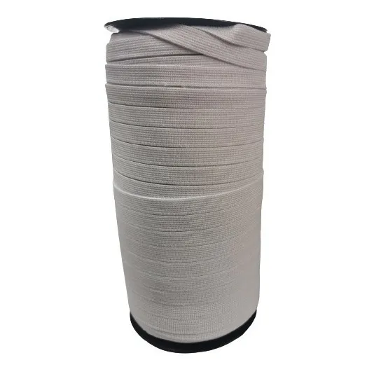 Elástico Textil Cintalast  10mm Ancho X 150 Metros De Largo