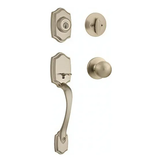 Cerradura Kwikset 96870-099 Belleview Níquel Satinado
