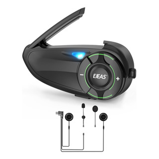 Ejeas Q8 Auricular Bluetooth Intercomunicador Ip67 Mmg Ejeas Q8 Auricular Bluetooth Intercomunicador Ip67 Mmg