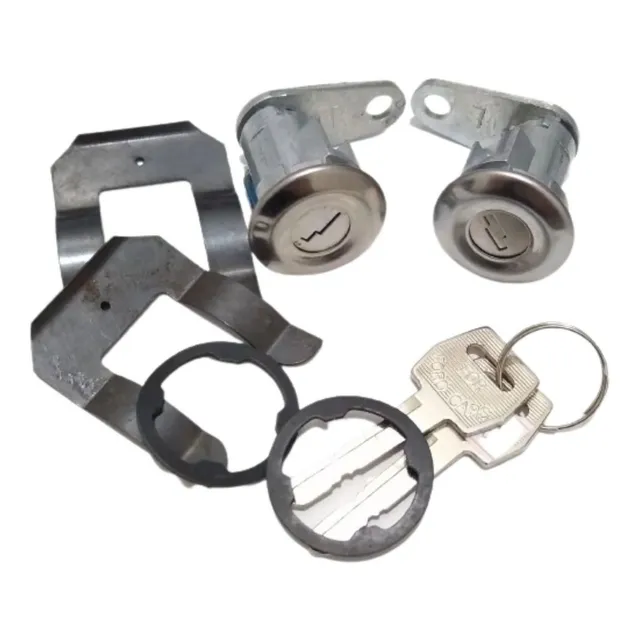 Cilindro Par Completo Porta Corcel Ii 77-86 /belina Ii 77-91