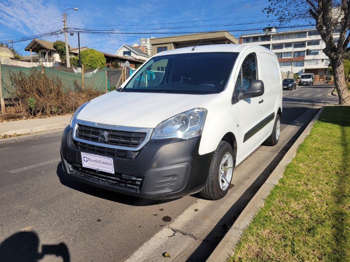 Peugeot Partner 1.6 Hdi Ac 2ab 2017