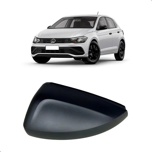 Capa Retrovisor Preto Le Original Vw Polo Track 2023 A 2025