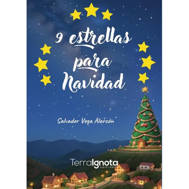 9 Estrellas Para Navidad, De Salvador Vega Alarcón