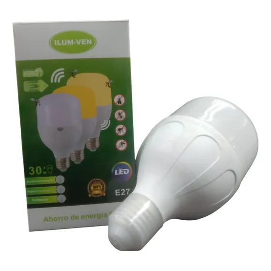 Bombillo Led Antimosquito 30w 110/220v E27 Ilumven