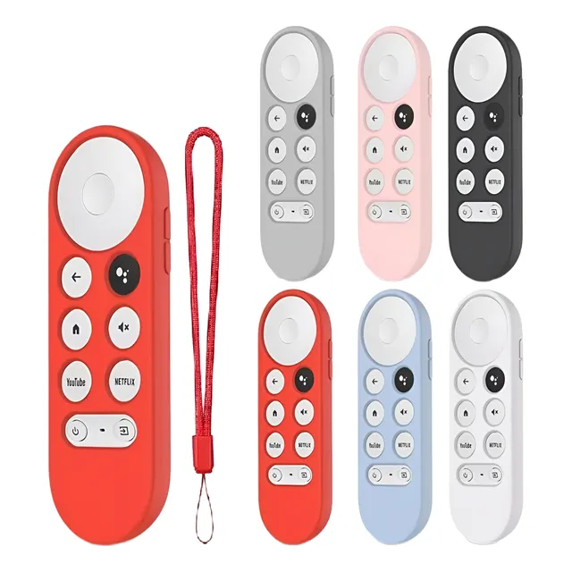 Estuche Funda Forro Protector Control Google Chromecasthd 4k