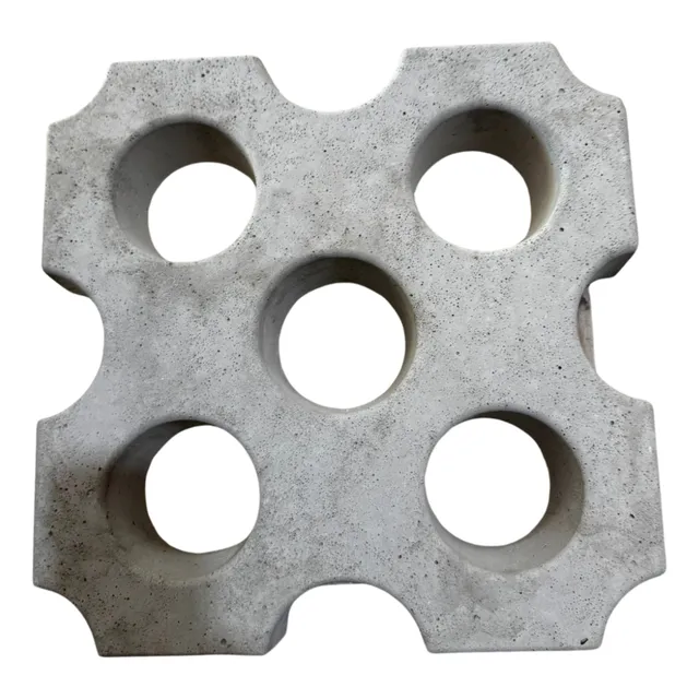 Garden Block- Grilla Para Cesped-baldosa Para Pasto Hormigon