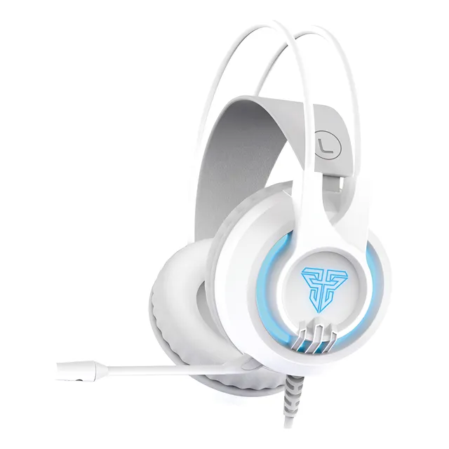 Auriculares Con Micrófono Gaming Fantech Hg20 Space Edition Color Blanco