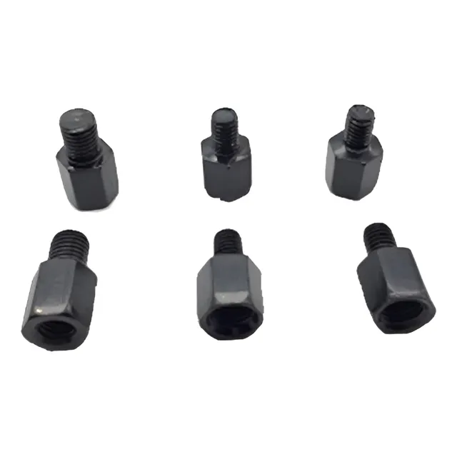 Adaptadores Para Hilo De Espejos 8mm Izd A 10 Mm Drcho