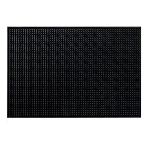 Tapete Goma De Servicio Bartender. 46 X 30 X 1 Cm. 
