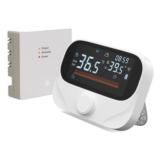 Termostato Wifi Para Caldera Con Aplicación Y Control Por V Termostato Wifi Para Caldera Con Aplicación Y Control Por V