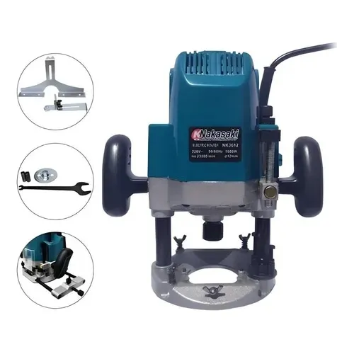 Tupia De Coluna 1600w 12mm Qualidade Nakasaki 