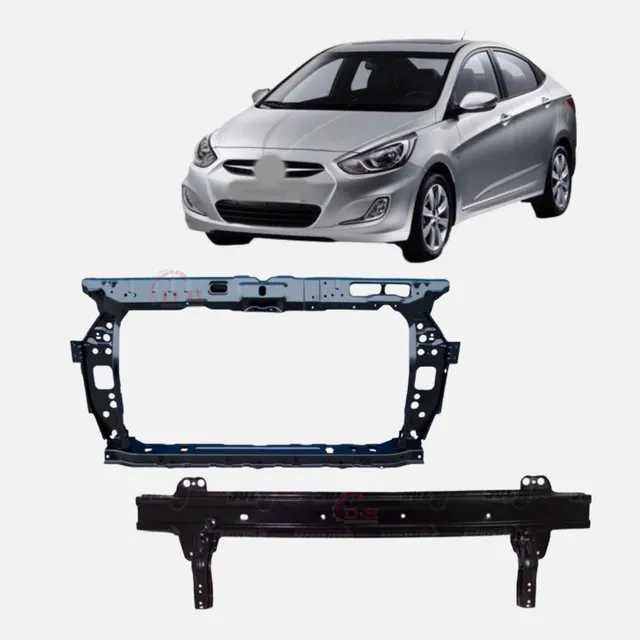 Soporte Frontal + Refuerzo Hyundai Accent Rb 2011-2021 /1r