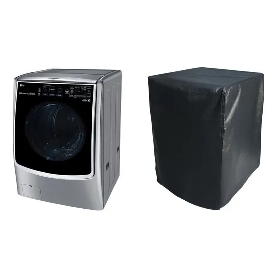 Capa Lavadora LG Titan Master 17 Kg Abertura Frontal Zíper