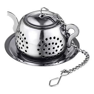 For Infusor De Té, Cesta Más Pronunciada De Acero For Infusor De Té, Cesta Más Pronunciada De Acero