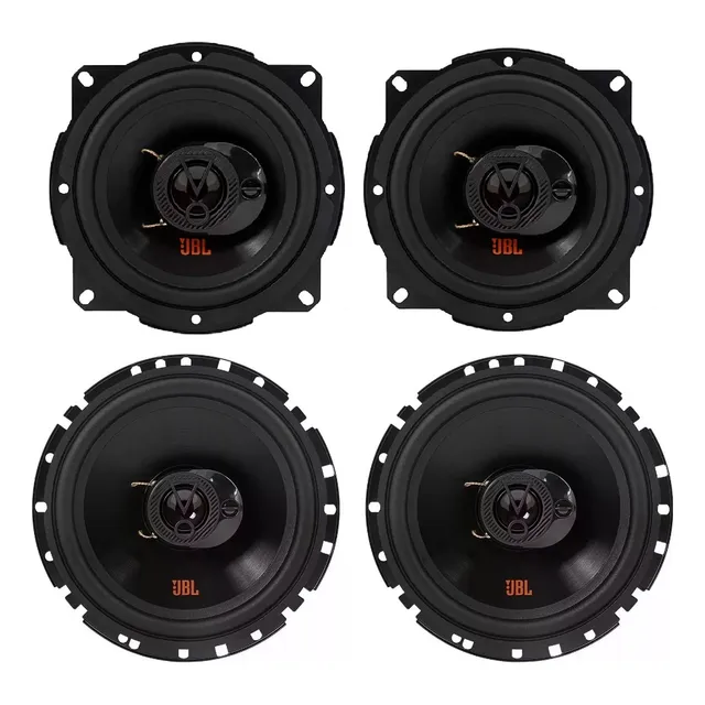 Kit 4 Alto Falantes 6+5 Jbl Selenium 220wrms Gol G1  G5 G8