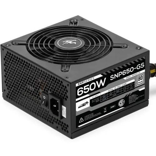 Fuente De Alimentación Para Pc Sentey Snp650-gs 650w 80 Plus