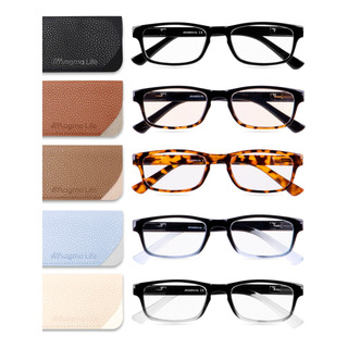 Kit 5 Lentes Graduados Oftálmicos Con Micas Antireflejantes Kit 5 Lentes Graduados Oftálmicos Con Micas Antireflejantes