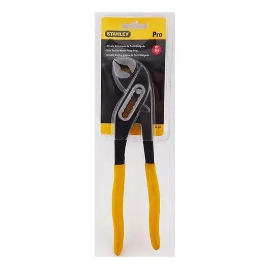 Alicate Articulado Perfil Delgado Stanley Pro 10 Mod. 84-015