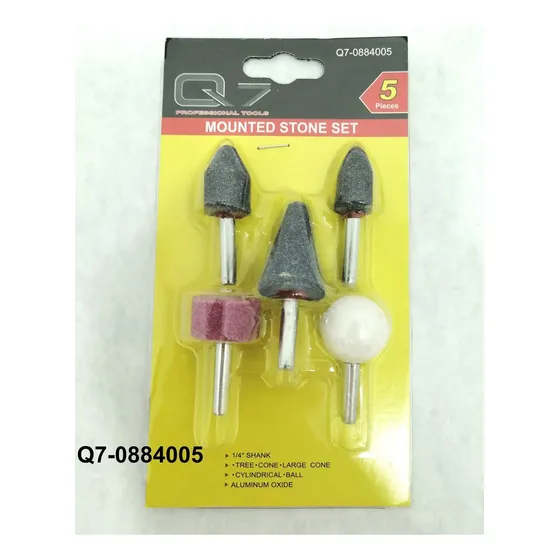Set 5 Puntas Montadas Lima 1/4'' Q7