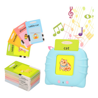 Juguete De Aprendizaje Ble Con Tarjetas Didácticas Para Niño Juguete De Aprendizaje Ble Con Tarjetas Didácticas Para Niño