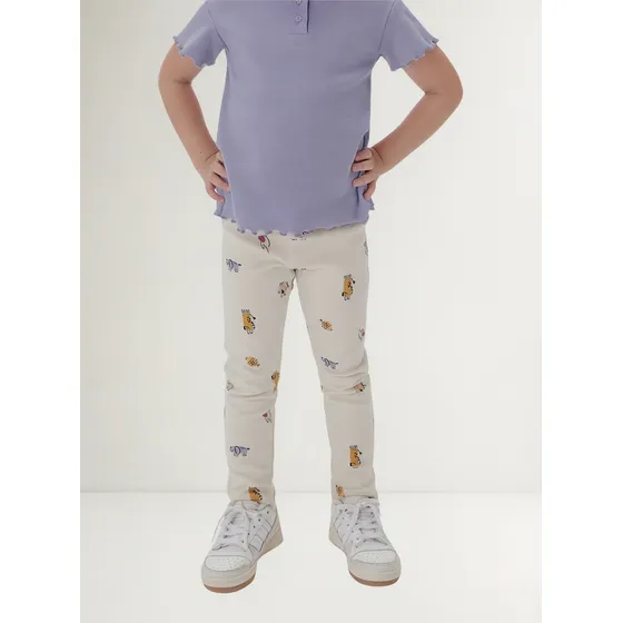 Calza Infantil Estampada - 55zz