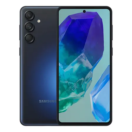 Samsung Galaxy M55 5g Dual Sim 256 Gb Azul Escuro 8 Gb Ram.