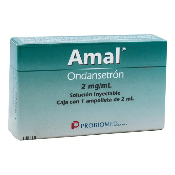 Amal Solución Inyectable 4 Mg/2 Ml, 1 Ampolleta 2 Ml