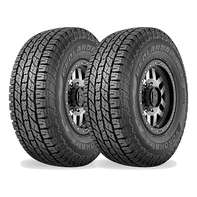 Kit de 2 llantas Yokohama Geoa/Tg015 GEOA/TG015 LT 245/70R16 118/115