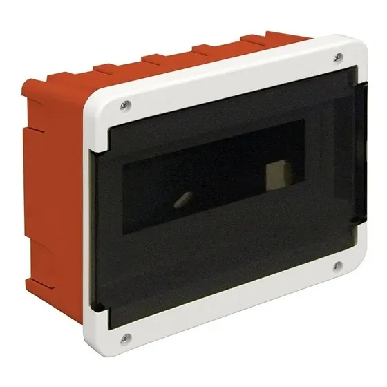 Caja Para Termica 8 Modulos Embutir Pr404 Roker Linea Recta